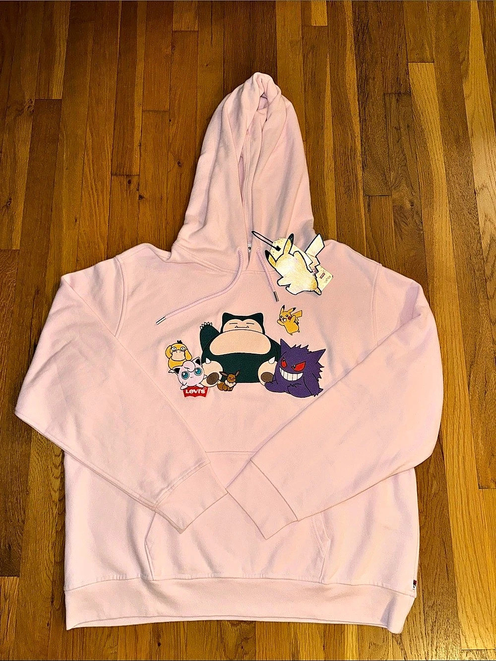 Levi’s x Pokémon "25 Years of Pokémon" Limited Edition Unisex Hoodie Large